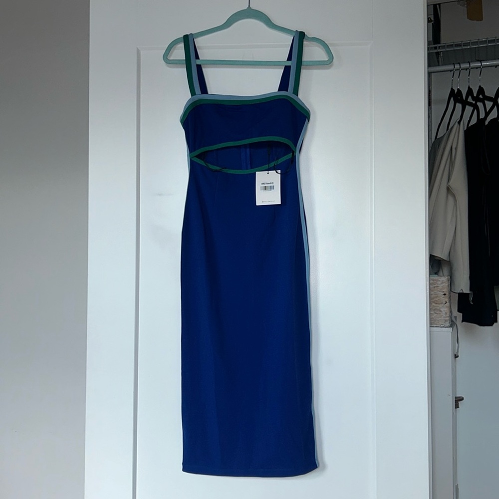 Hello Molly cut out dress